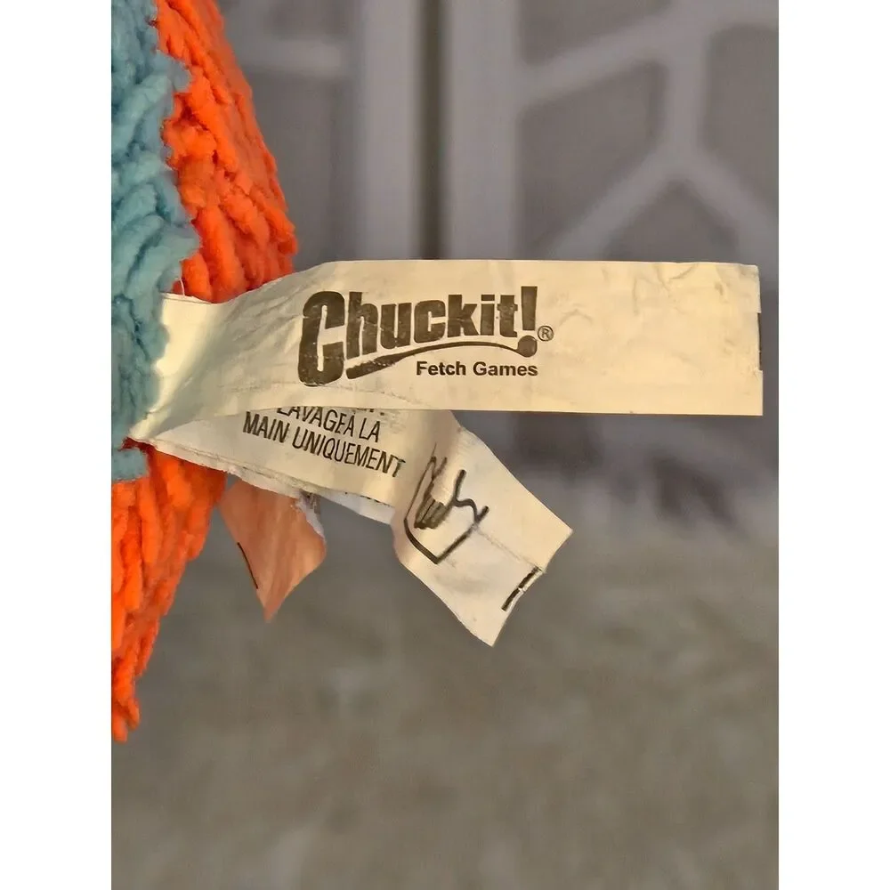 Chuckit! Indoor Durable Fabric Ball Fetch Dog Toy 14